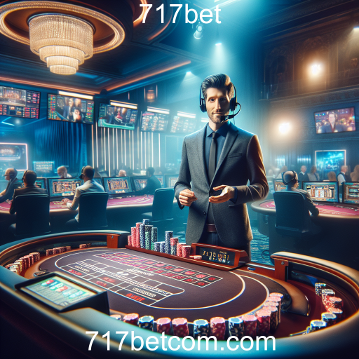 Descubra a Emoção do Live Casino no 717bet